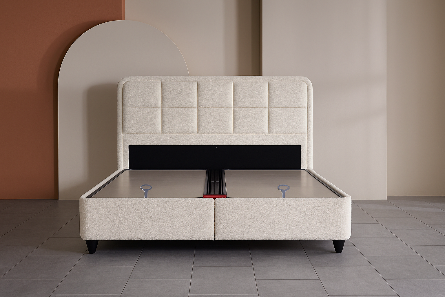 BSS SIABEDD Boxspringbett Set | Matratze H3 | Box und Kopfteil Gowoll.de