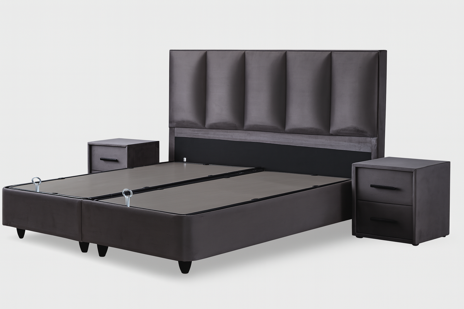 BSS BIRDYBEDD Boxspringbett Set | Matratze H3 | Box und Kopfteil Gowoll.de