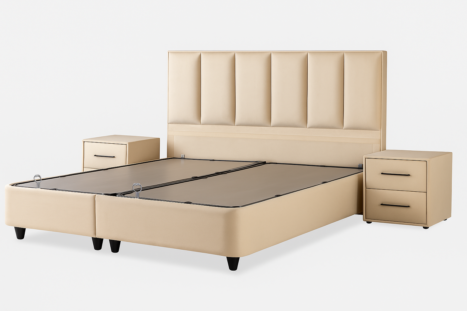 BSS BIRDYBEDD Boxspringbett Set | Matratze H3 | Box und Kopfteil Gowoll.de