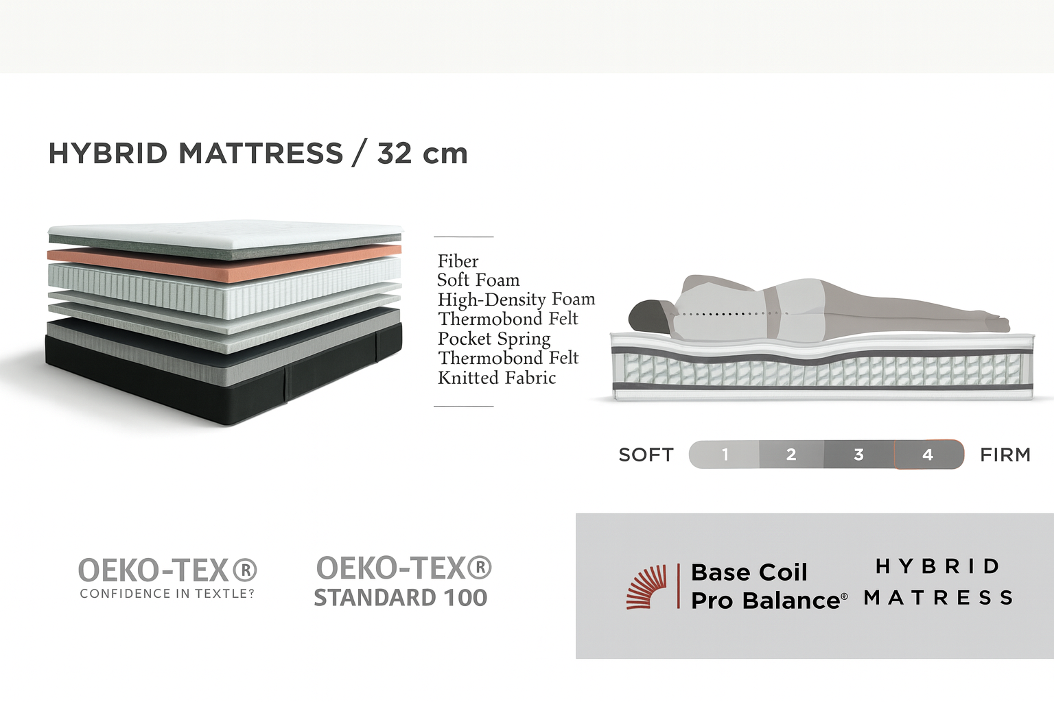 BSS LUCCEBEDD JUNIOR Boxspringbett Set | Matratze H3 | Box und Kopfteil Gowoll.de
