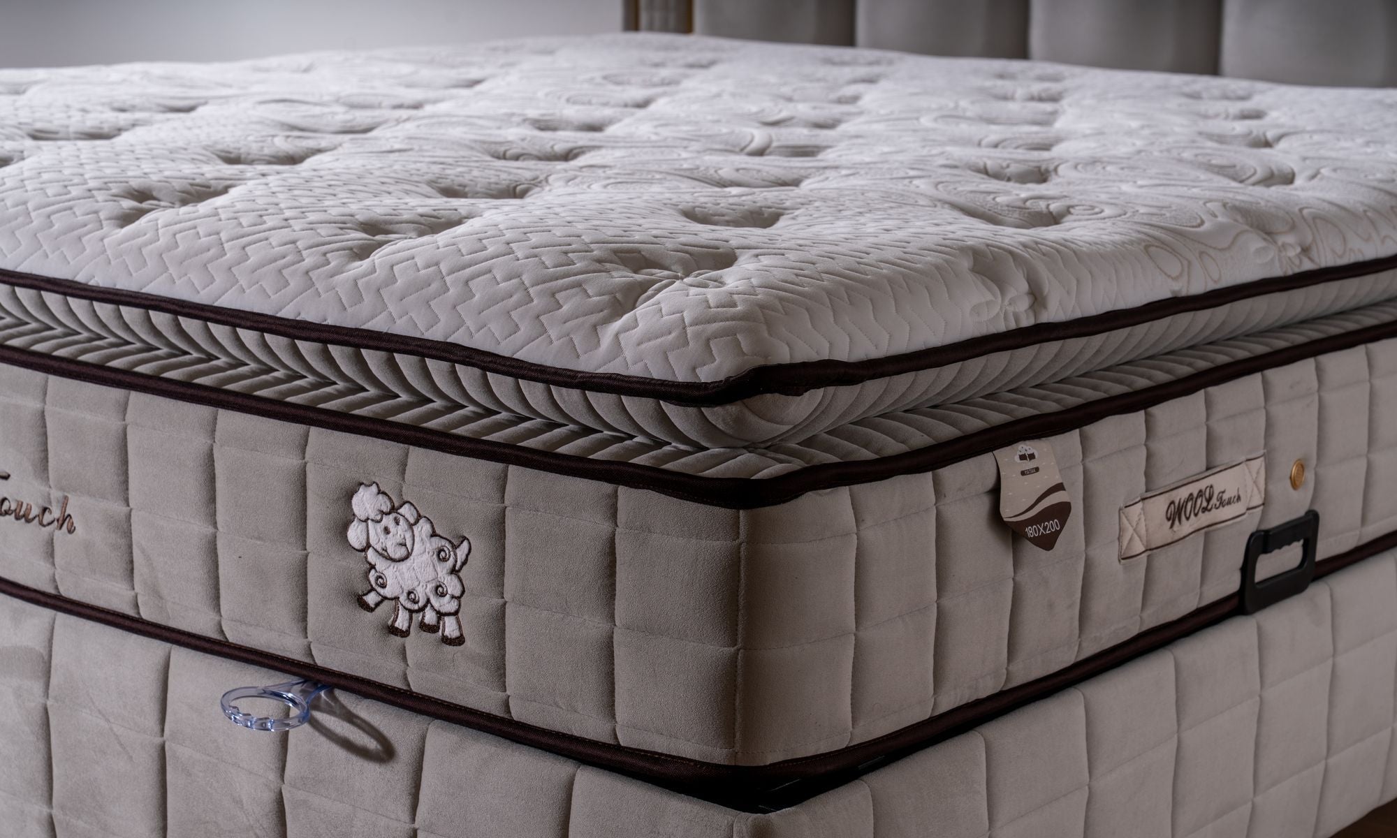 BSS BEDDING | WOOL TOUCH Matratze H2/H3 Gowoll.de