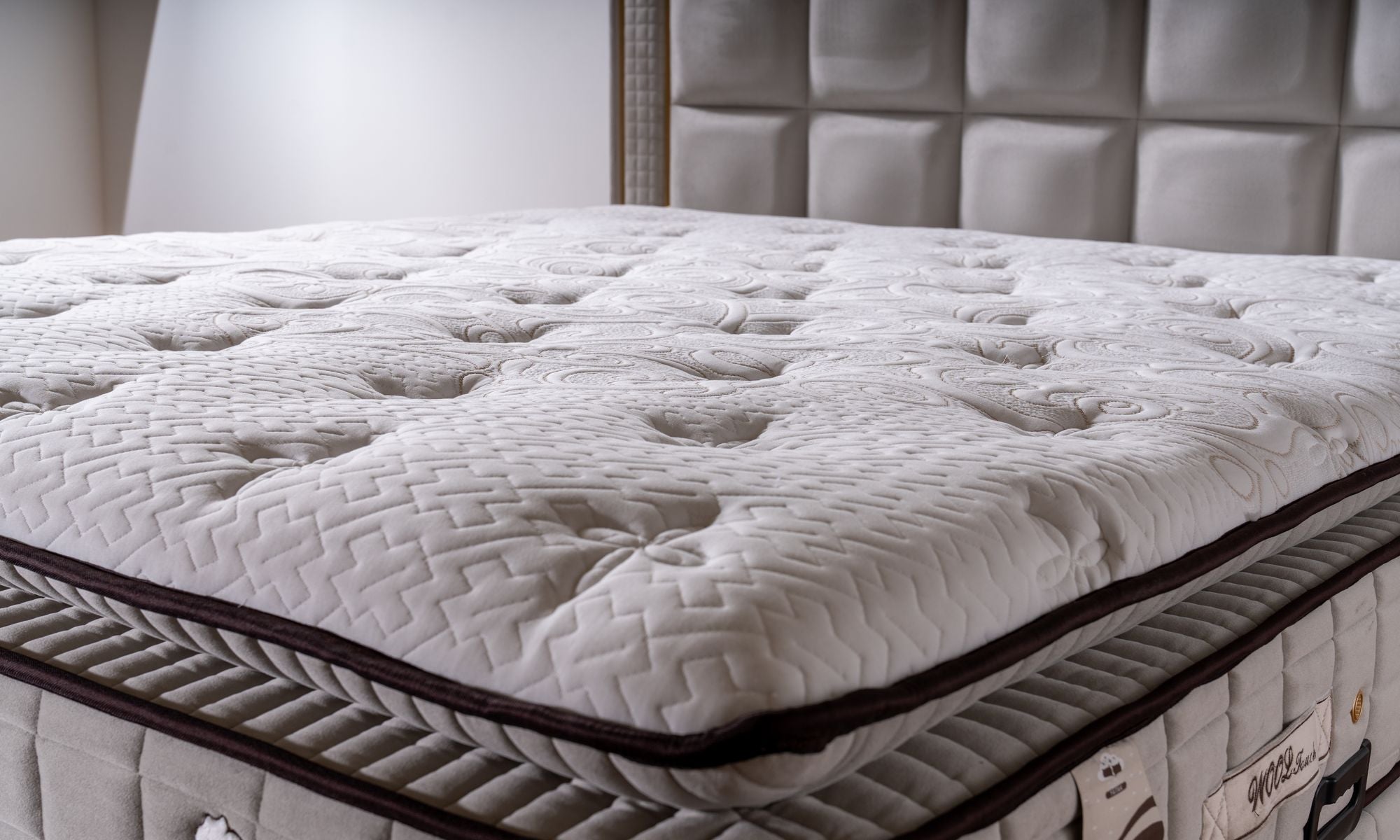 BSS BEDDING | WOOL TOUCH Matratze H2/H3 Gowoll.de