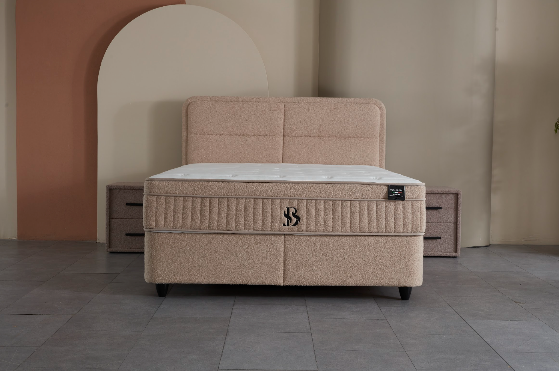 BSS LUCCEBEDD Boxspringbett Set |  Matratze H3 | Box und Kopfteil Gowoll.de