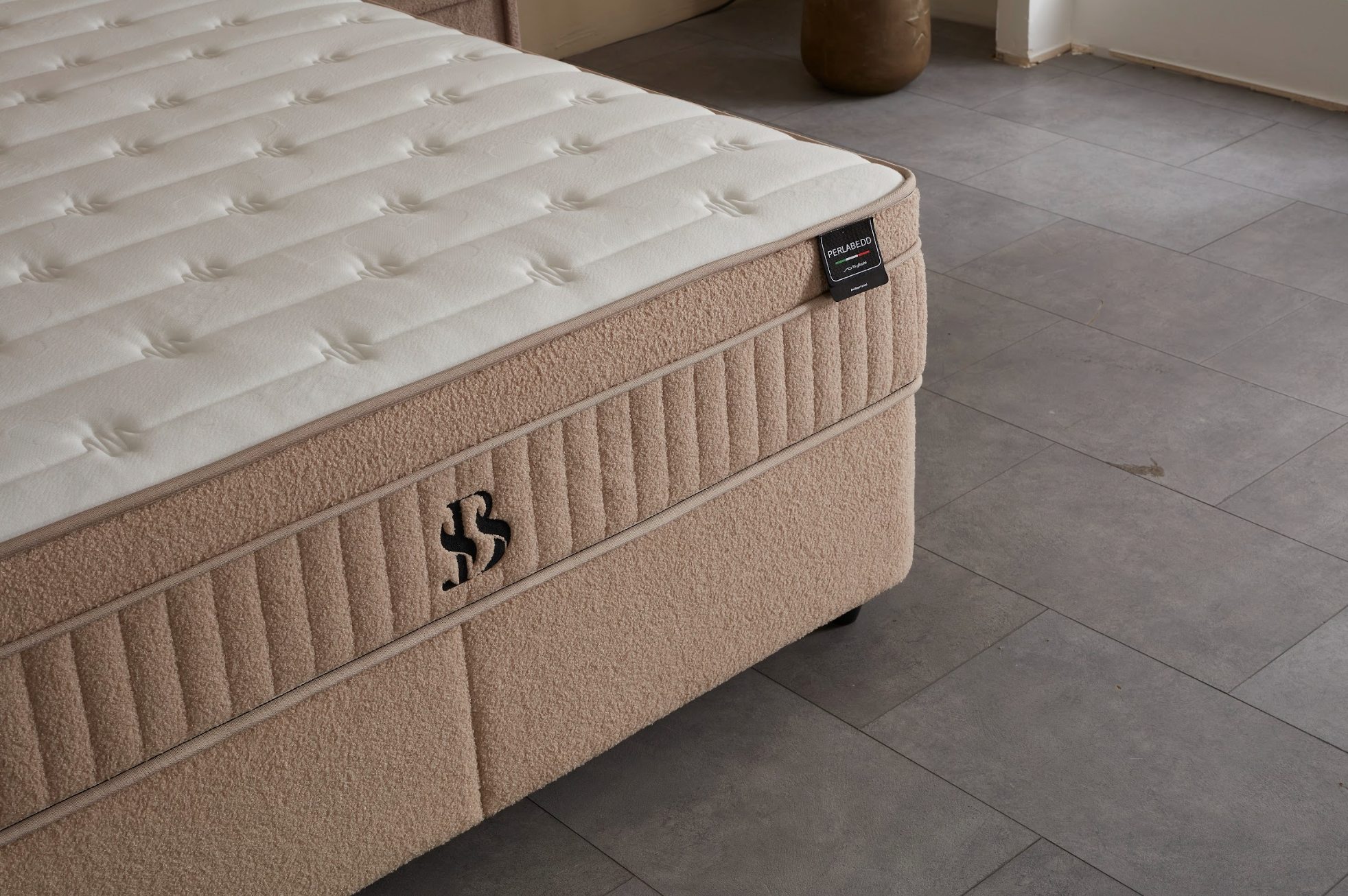 BSS LUCCEBEDD Boxspringbett Set |  Matratze H3 | Box und Kopfteil Gowoll.de