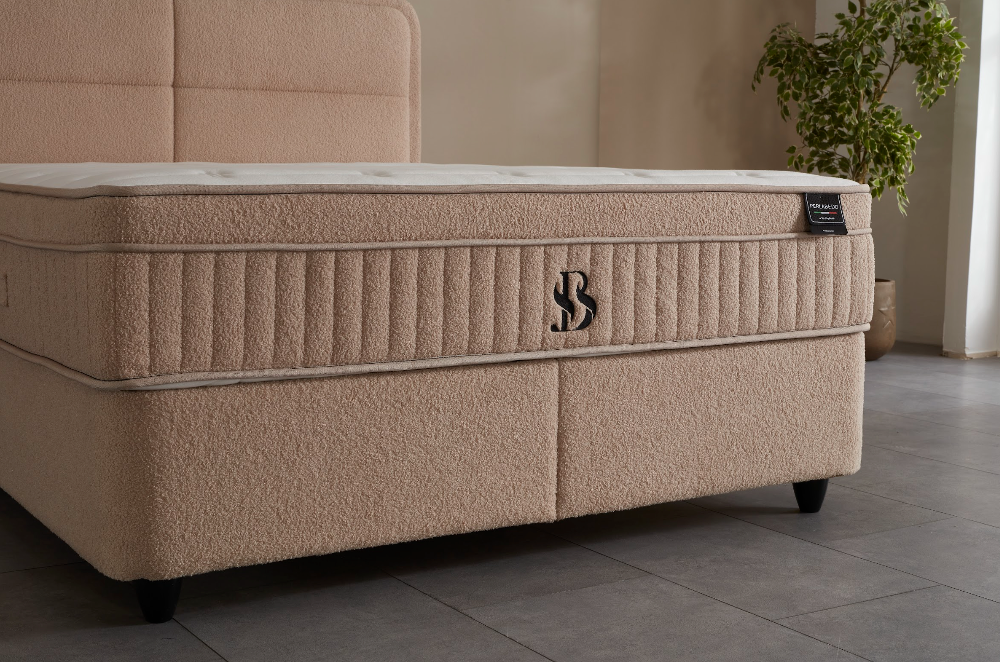 BSS LUCCEBEDD Boxspringbett Set |  Matratze H3 | Box und Kopfteil Gowoll.de