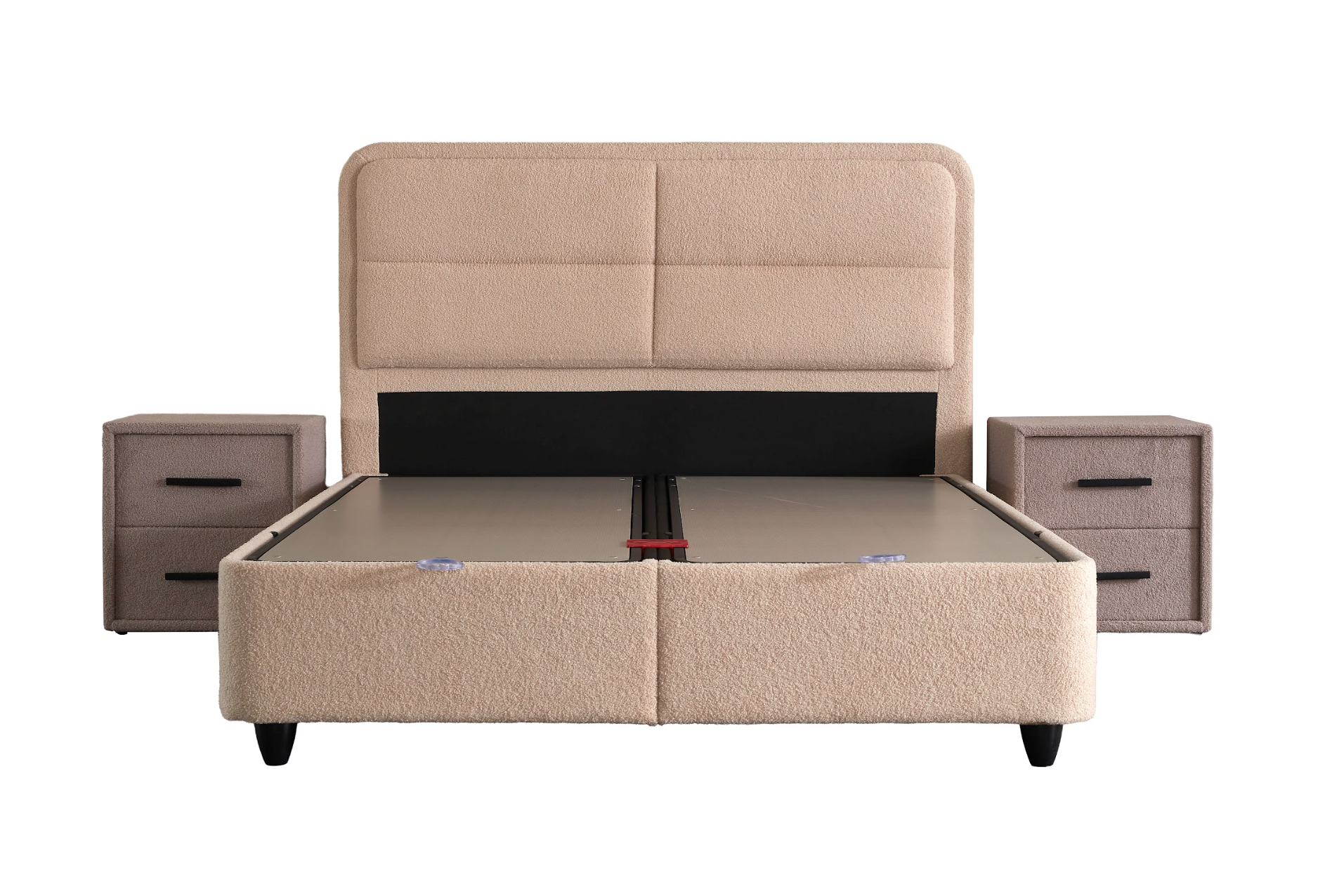 BSS LUCCEBEDD Boxspringbett Set |  Matratze H3 | Box und Kopfteil Gowoll.de