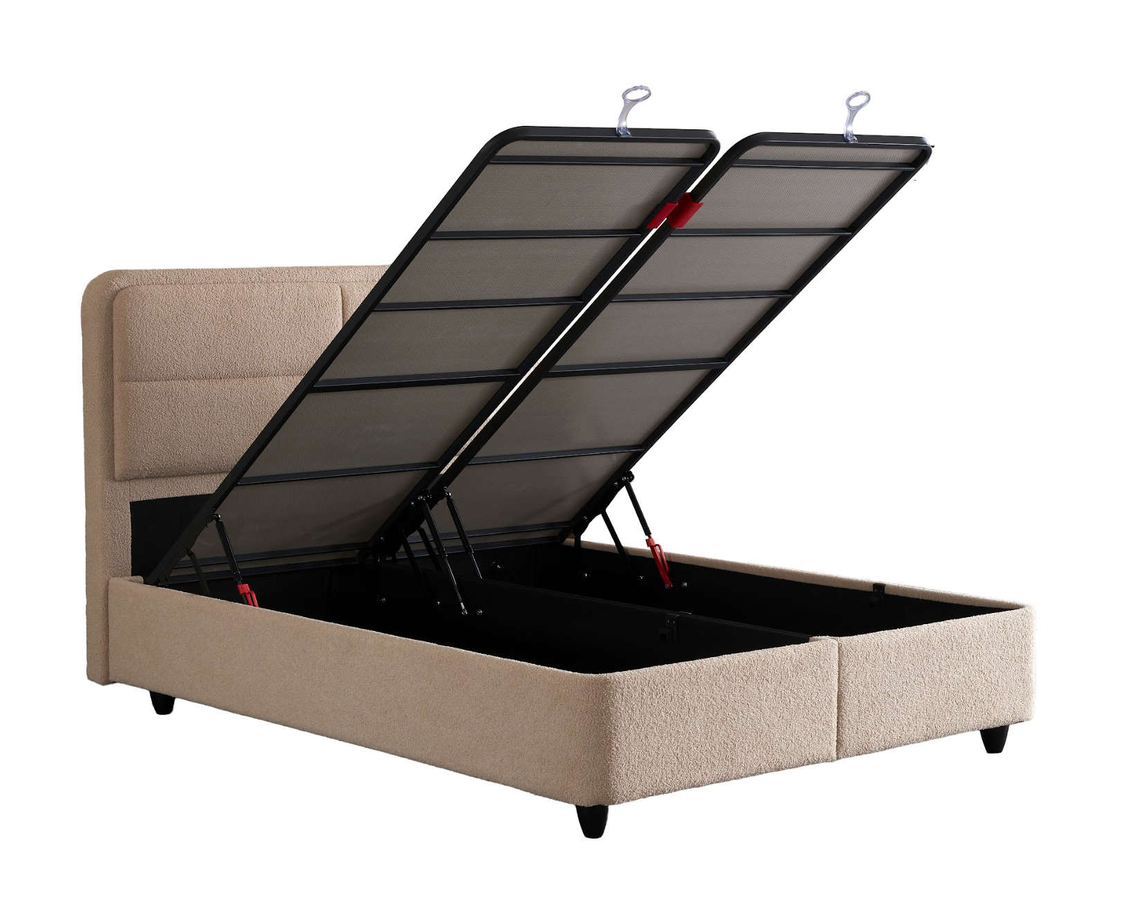 BSS LUCCEBEDD Boxspringbett Set |  Matratze H3 | Box und Kopfteil Gowoll.de