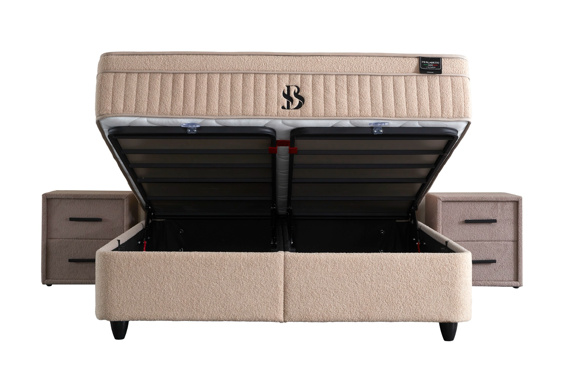 BSS LUCCEBEDD Boxspringbett Set |  Matratze H3 | Box und Kopfteil Gowoll.de