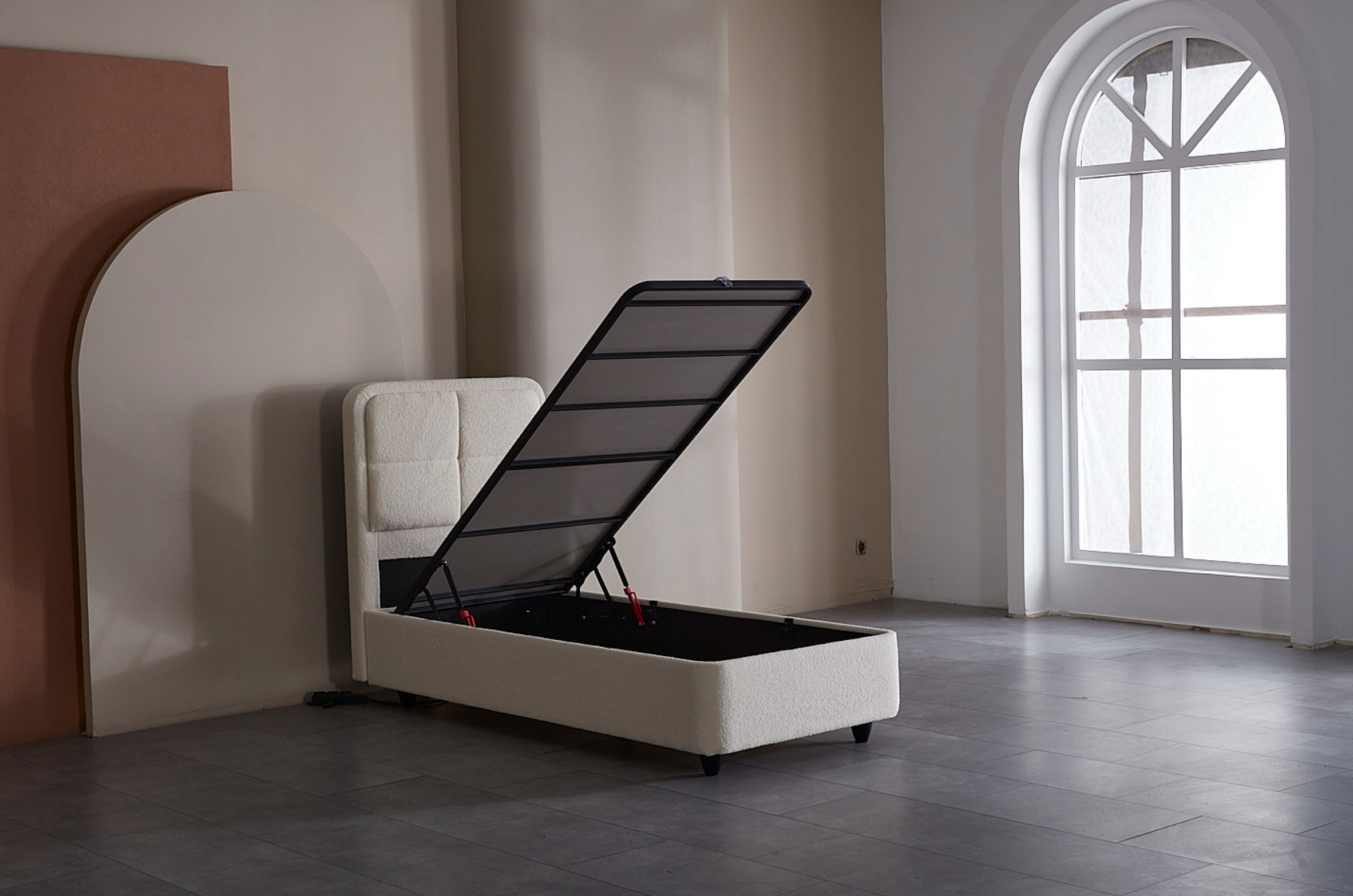 BSS LUCCEBEDD JUNIOR Boxspringbett Set | Matratze H3 | Box und Kopfteil Gowoll.de