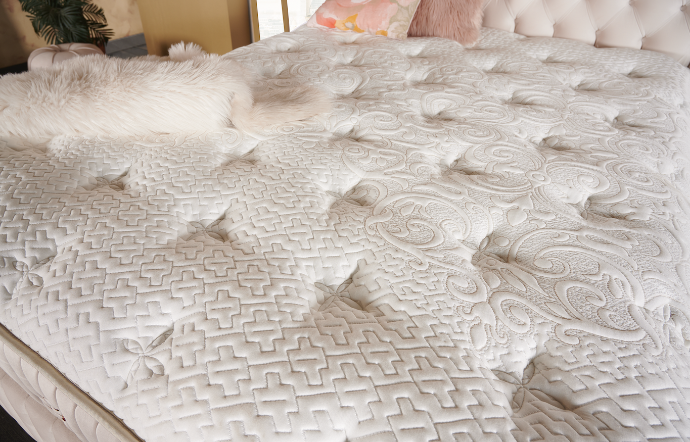 BSS FLUFFY Boxspringbett Set | Matratze H3 | Box und Kopfteil Gowoll.de