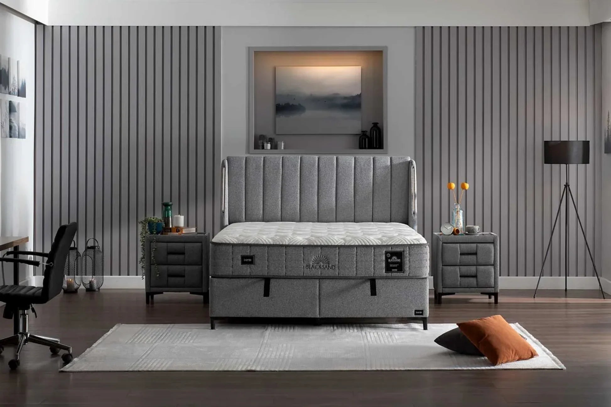 Bambi | Blacksand Matratzen H4