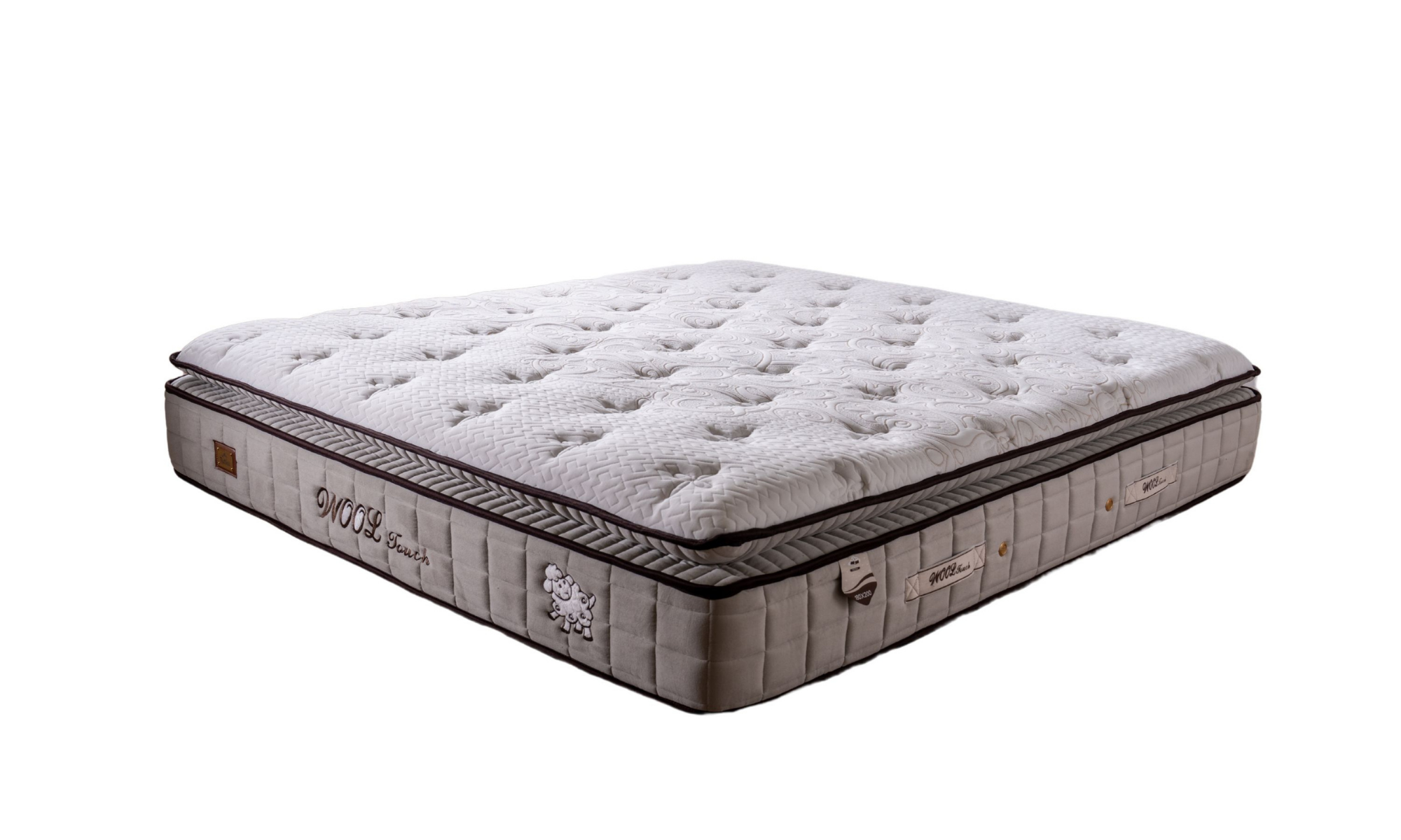 BSS FLUFFY Boxspringbett Set | Matratze H3 | Box und Kopfteil Gowoll.de