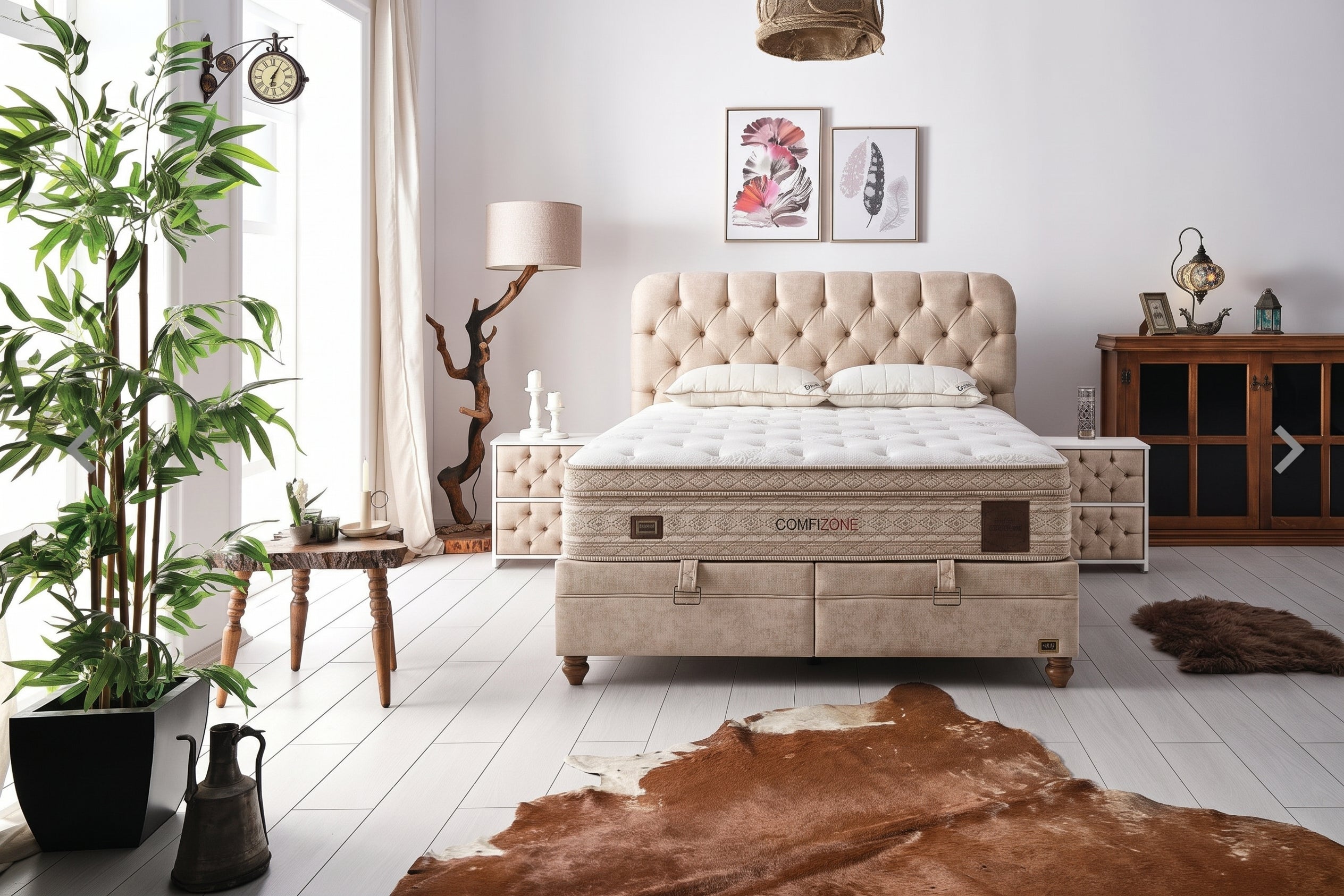 Bambi Bett Comfizone Boxspringbettset