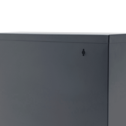 Alveon Schuhschrank (3 Klappen Anthrazit) - Ezmann.de
