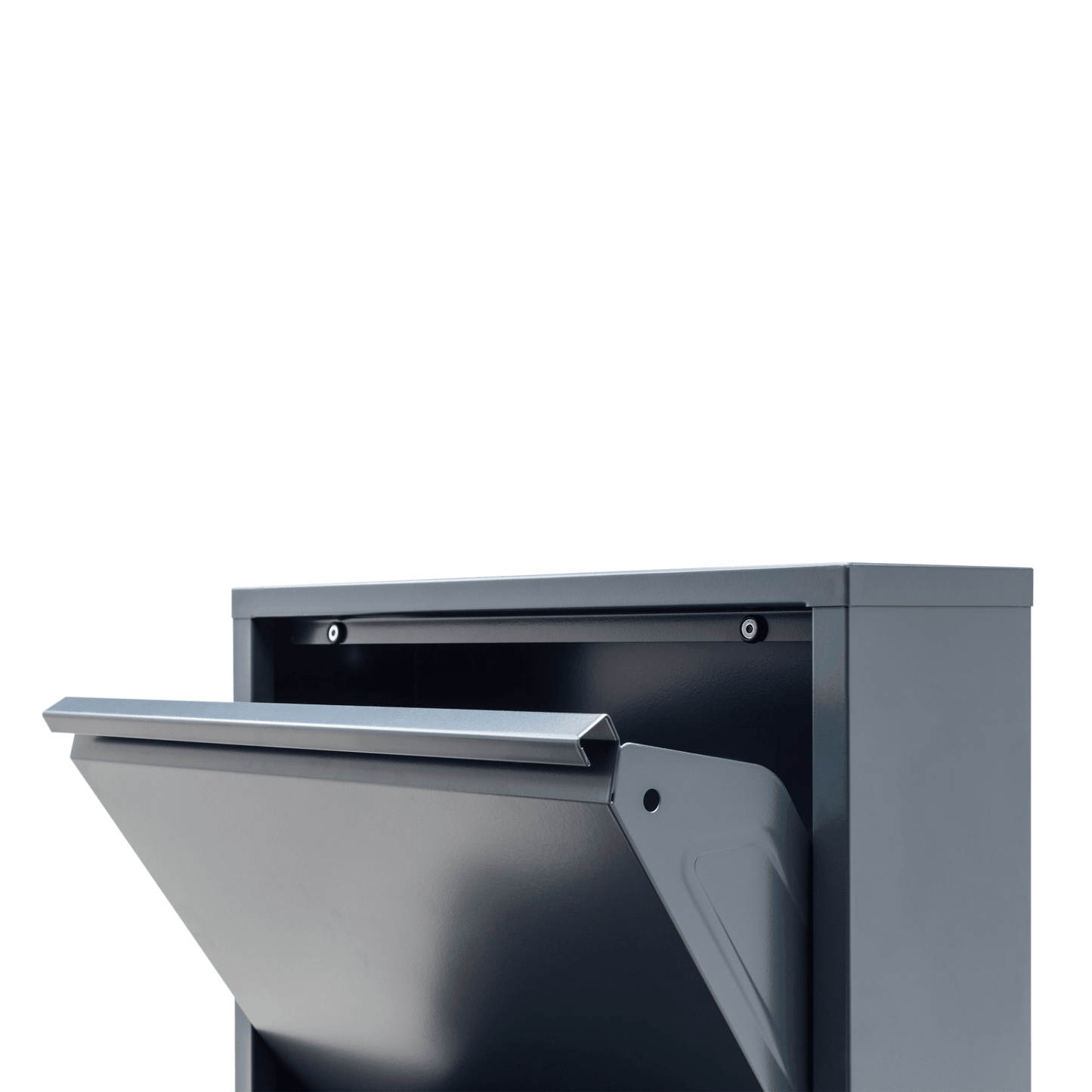 Alveon Schuhschrank (4 Klappen Anthrazit) - Ezmann.de