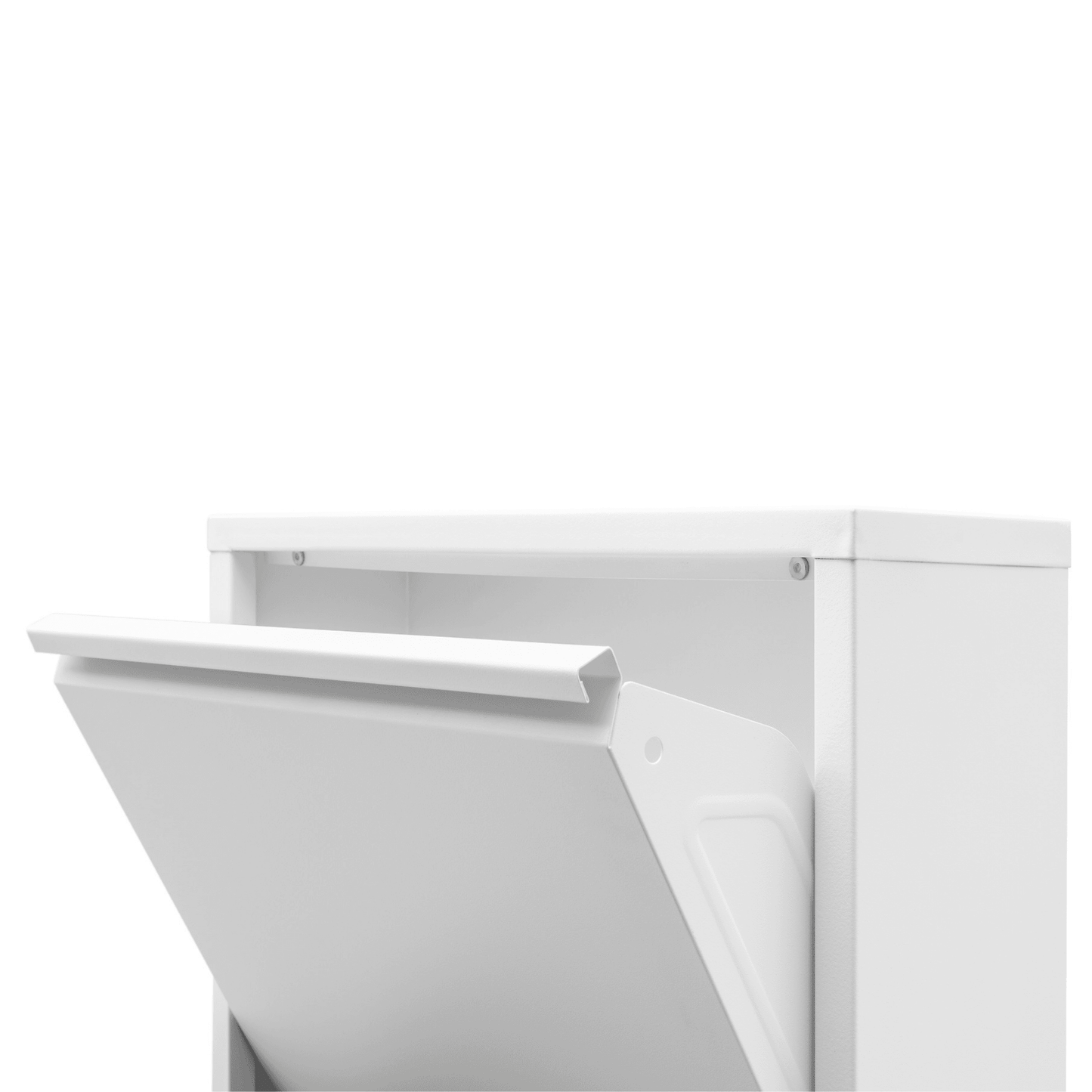 Alveon Schuhschrank (4 Klappen Weiß) - Ezmann.de