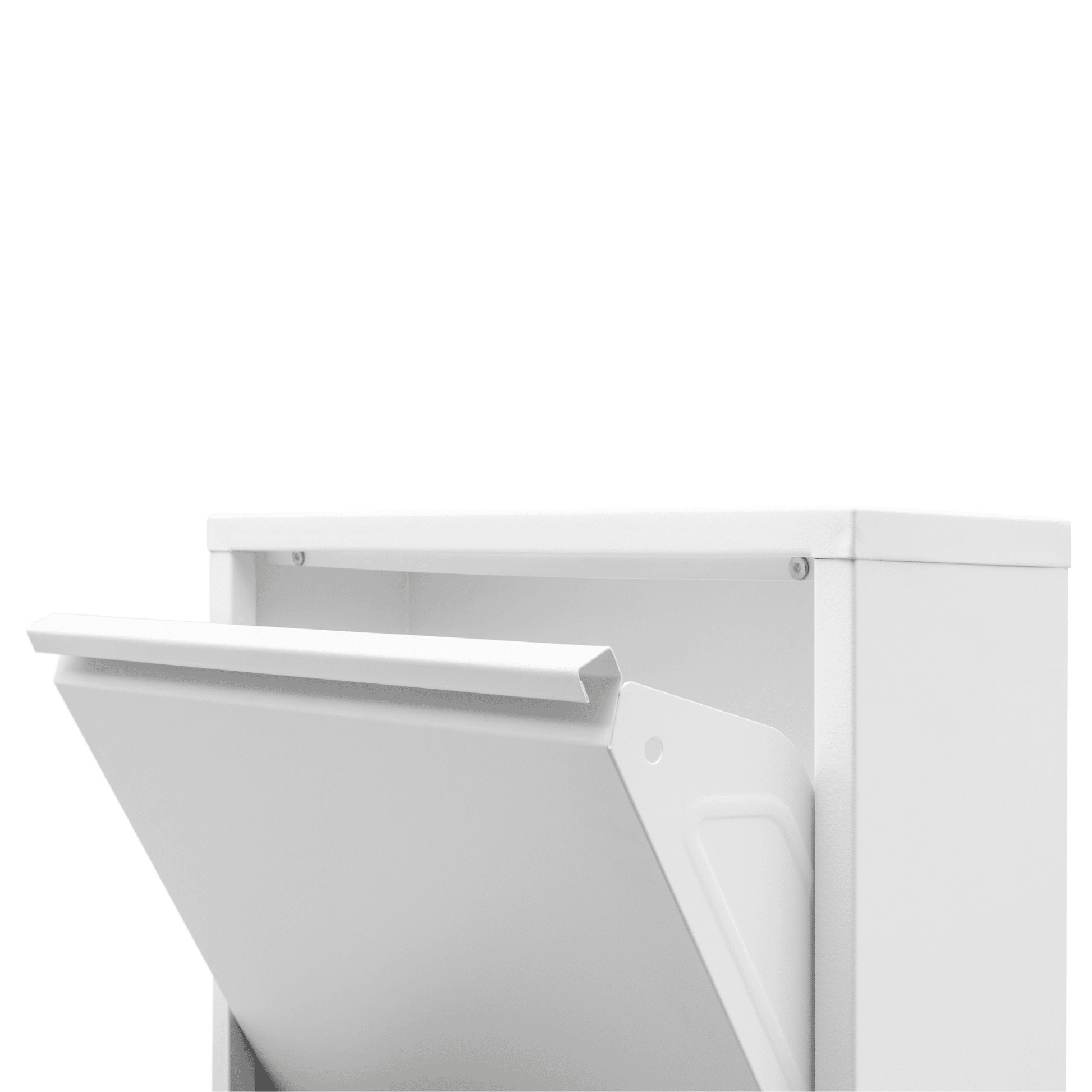 Alveon Schuhschrank (4 Klappen Weiß) - Ezmann.de