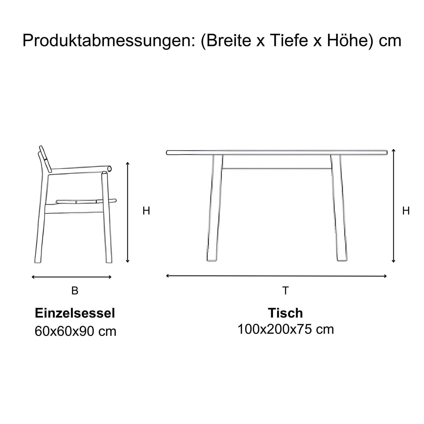 Gowoll Argos Aluminium Gartenlounge-Set Wetterfeste Gartenmöbel Set 6 Personen für Outdoor Terassenmöbel - Ezmann.de