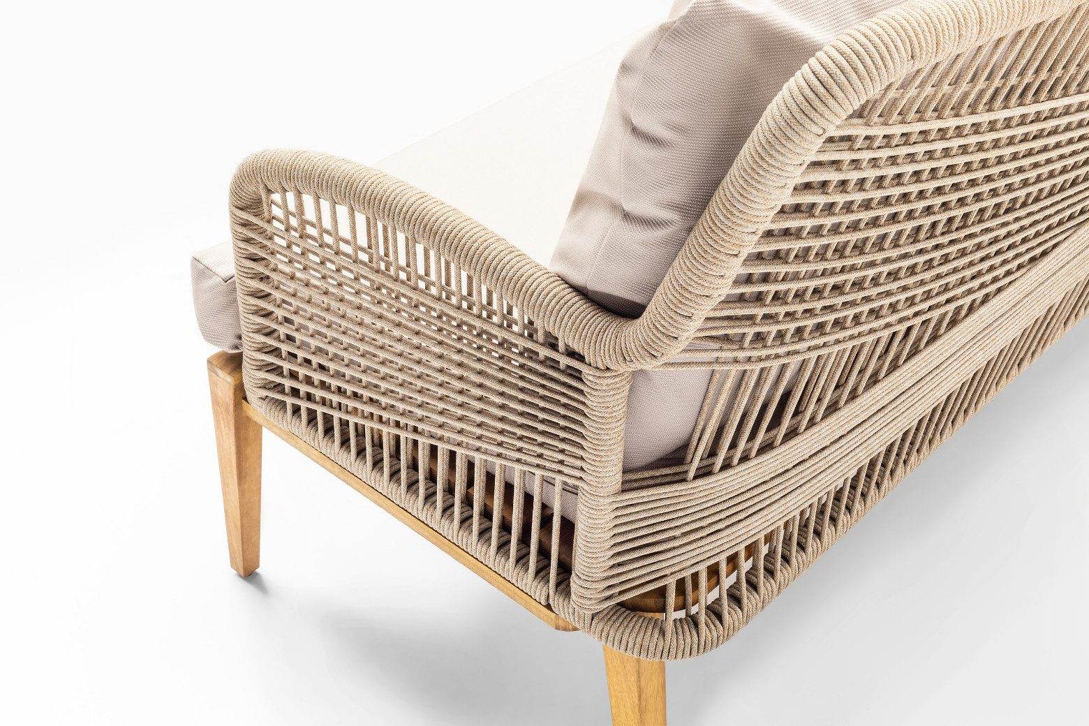 Gowoll Arizona Gartenlounge-Set Gartengarnitur Gartenmöbel Set 5 Personen Gartentisch für Outdoor - Ezmann.de