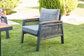 Gowoll Efes Plus Gartenlounge-Set Gartengarnitur Gartenmöbel Set 5 Personen Gartentisch für Outdoor - Ezmann.de