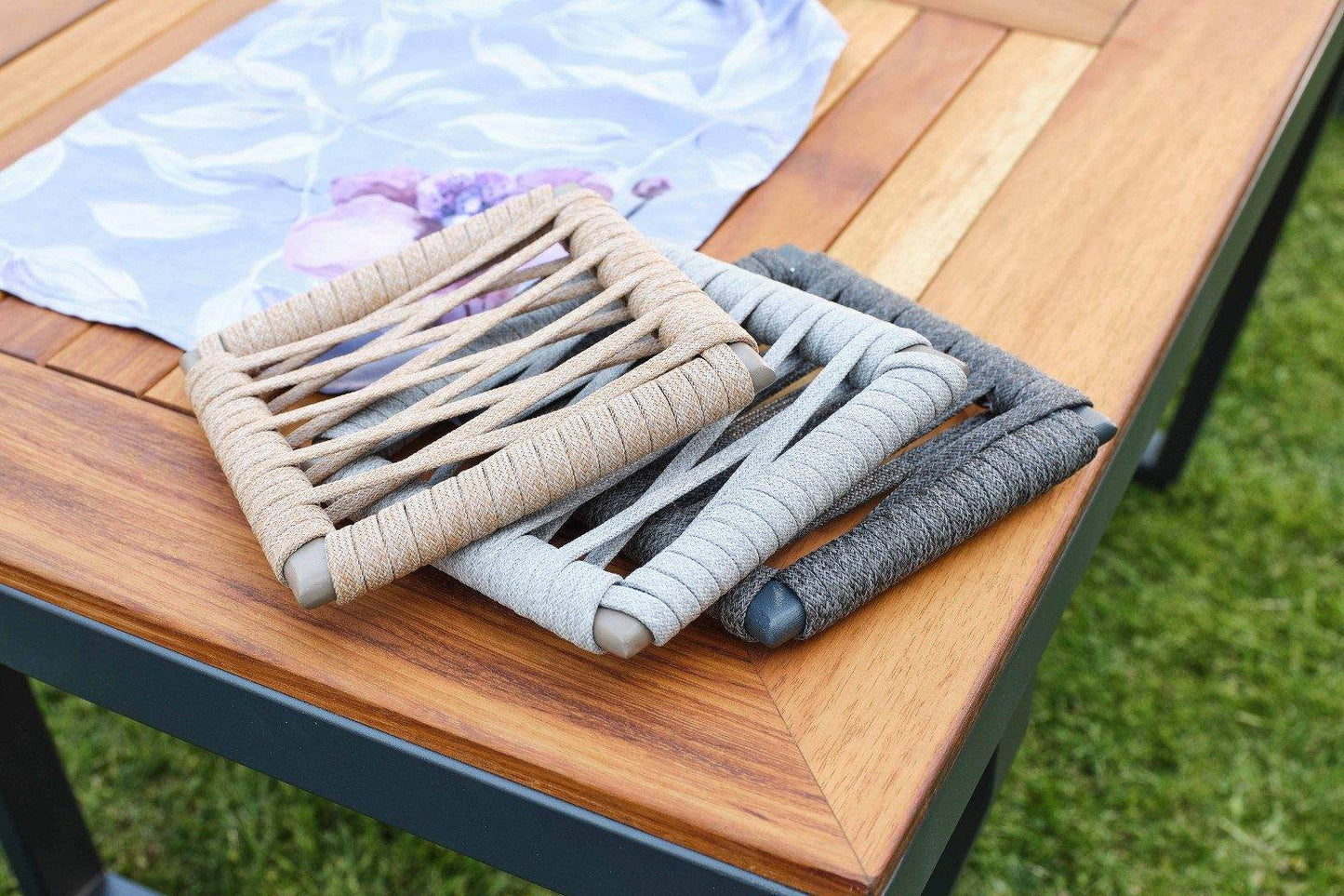 Gowoll Efes Plus Gartenlounge-Set Gartengarnitur Gartenmöbel Set 5 Personen Gartentisch für Outdoor - Ezmann.de