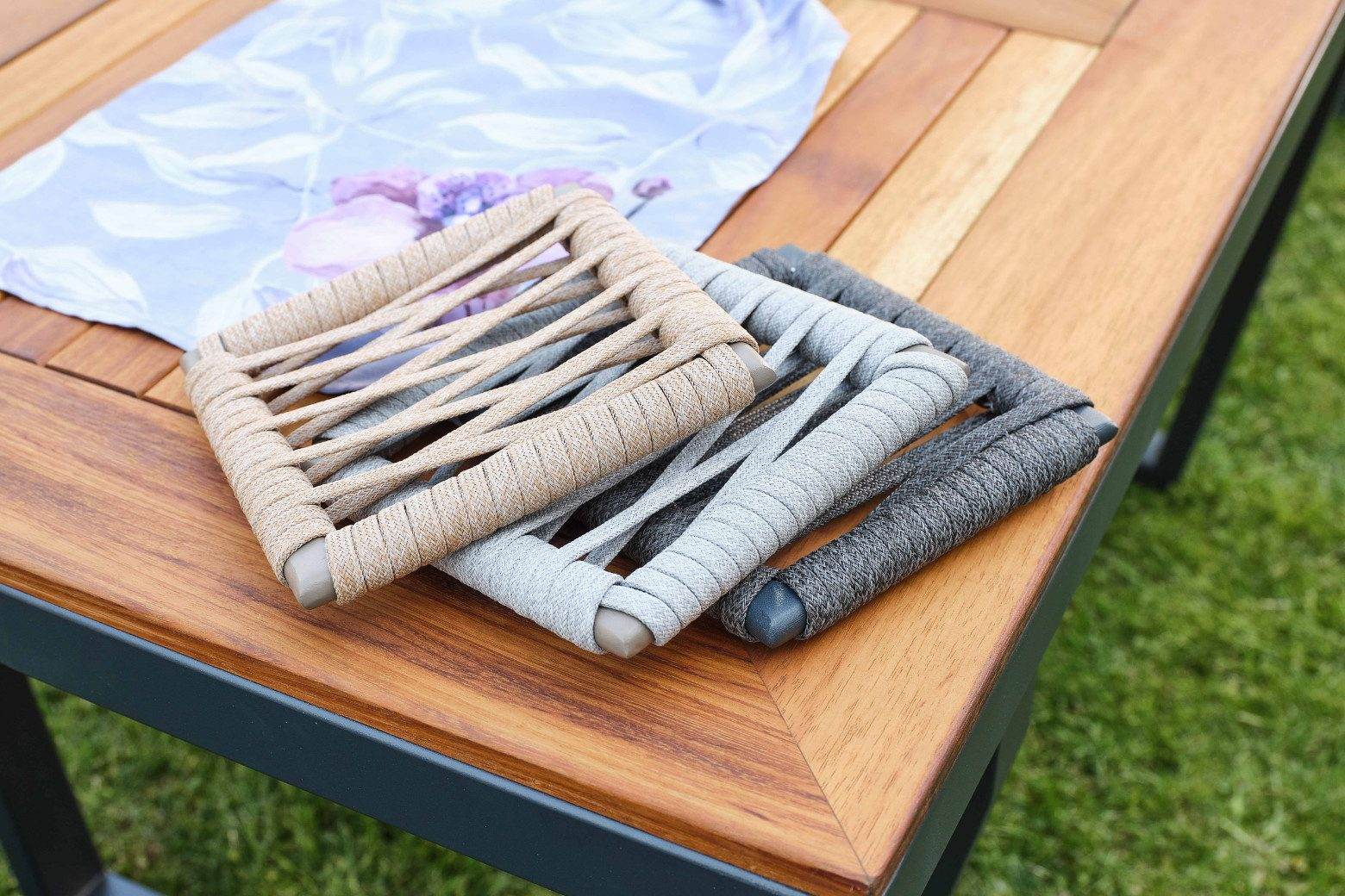 Gowoll Efes Plus Gartenlounge-Set Gartengarnitur Gartenmöbel Set 5 Personen Gartentisch für Outdoor - Ezmann.de