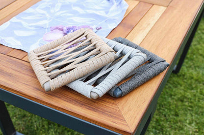 Gowoll Efes Plus Gartenlounge-Set Gartengarnitur Gartenmöbel Set 5 Personen Gartentisch für Outdoor - Ezmann.de