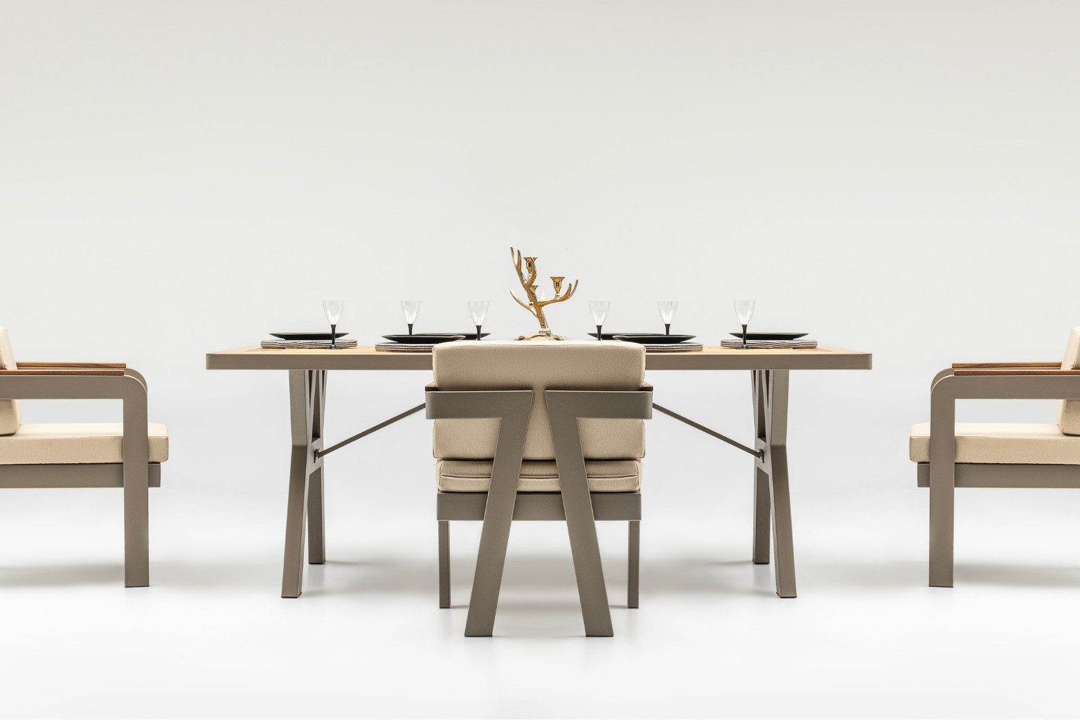 Gowoll Atlantis Gartenlounge-Set 6 Personen für Terassenmöbel