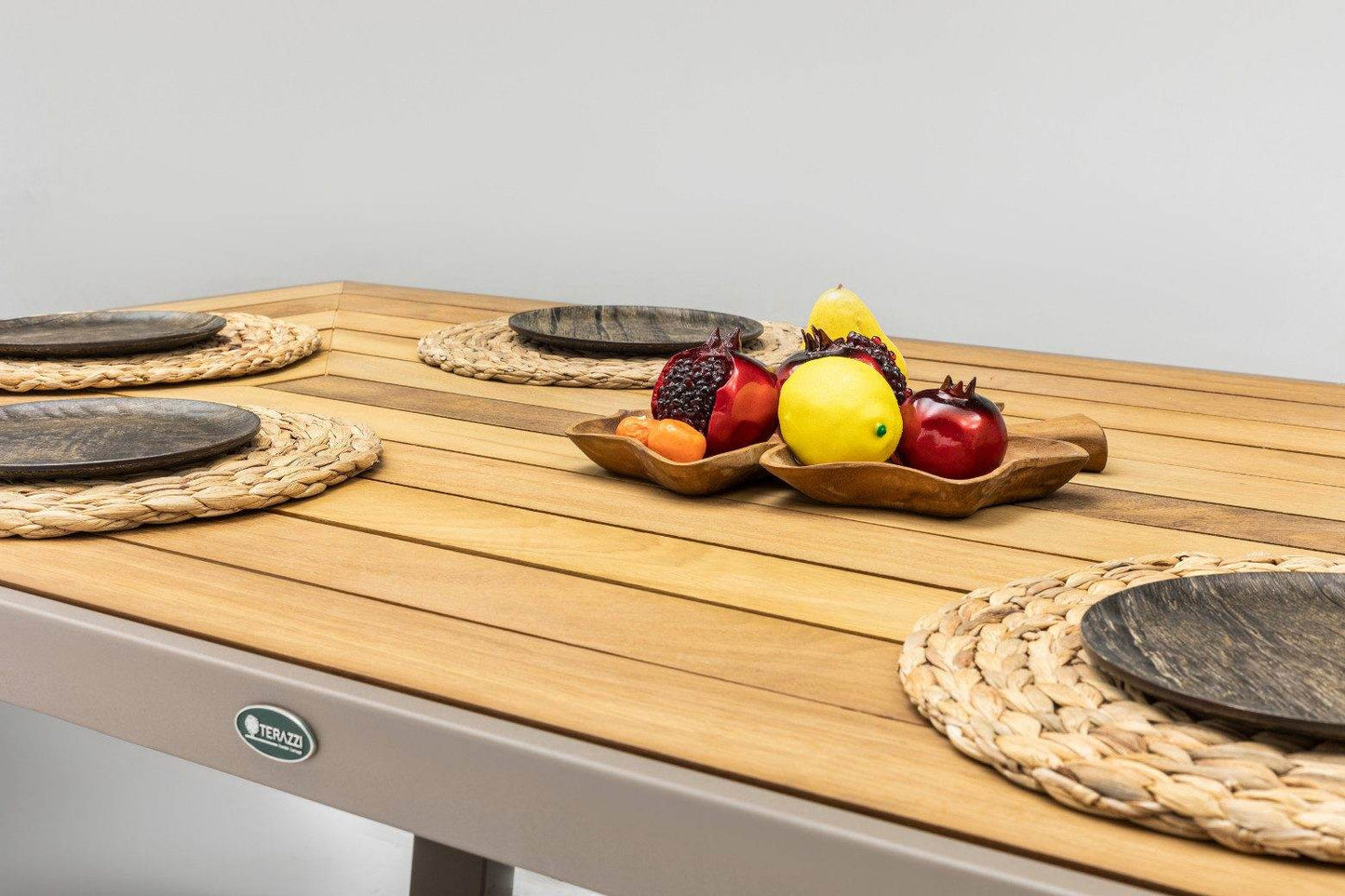 Gowoll Mykonos Plus Gartenlounge-Set Wetterfeste Holz Gartenmöbel Set 6 Personen für Outdoor Terassenmöbel - Ezmann.de