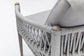 Gowoll Mitra Gartenlounge-Set Gartengarnitur Gartenmöbel Set 5 Personen Gartentisch für Outdoor - Ezmann.de