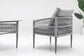 Gowoll Mitra Gartenlounge-Set Gartengarnitur Gartenmöbel Set 5 Personen Gartentisch für Outdoor - Ezmann.de