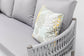 Gowoll Mitra Gartenlounge-Set Gartengarnitur Gartenmöbel Set 5 Personen Gartentisch für Outdoor - Ezmann.de