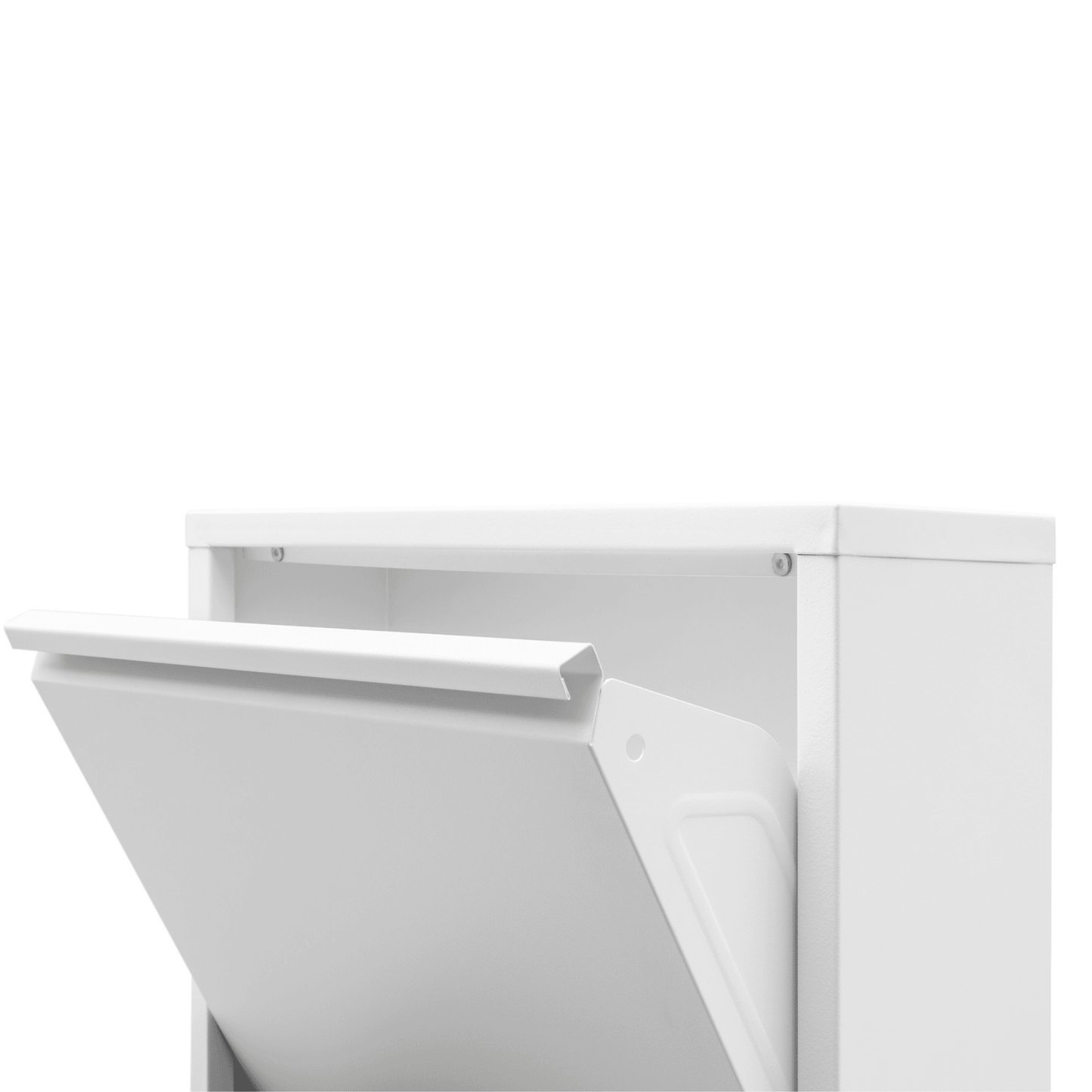 Alveon Schuhschrank (3 Klappen Weiß) - Ezmann.de