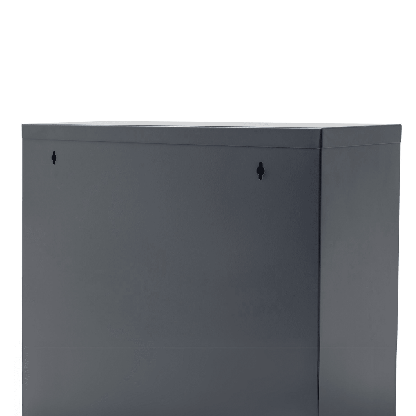 Alveon Schuhschrank (2 Klappen Anthrazit) - Ezmann.de