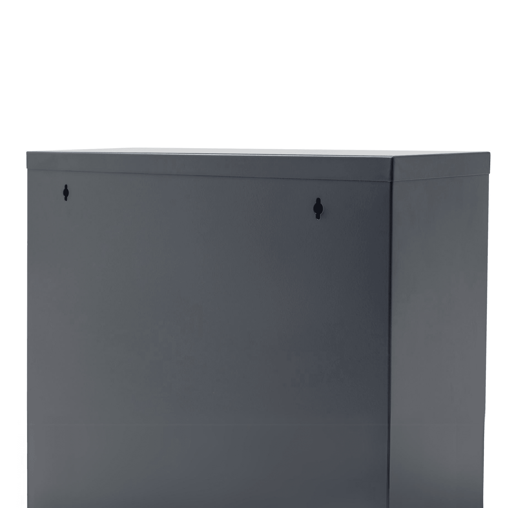 Alveon Schuhschrank (2 Klappen Anthrazit) - Ezmann.de