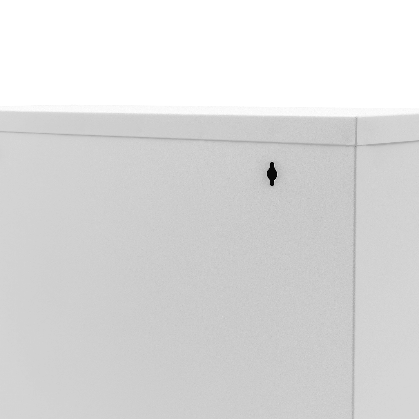 Alveon Schuhschrank (2 Klappen Weiß) - Ezmann.de
