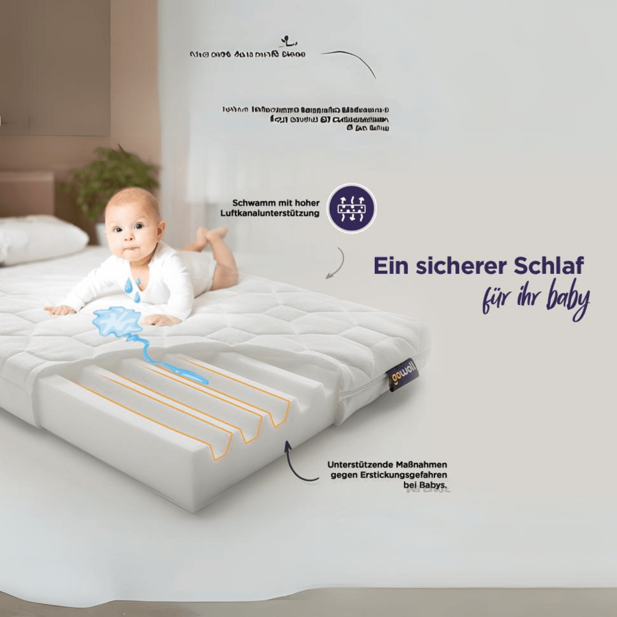Wave Baby Matratzen - Ezmann.de