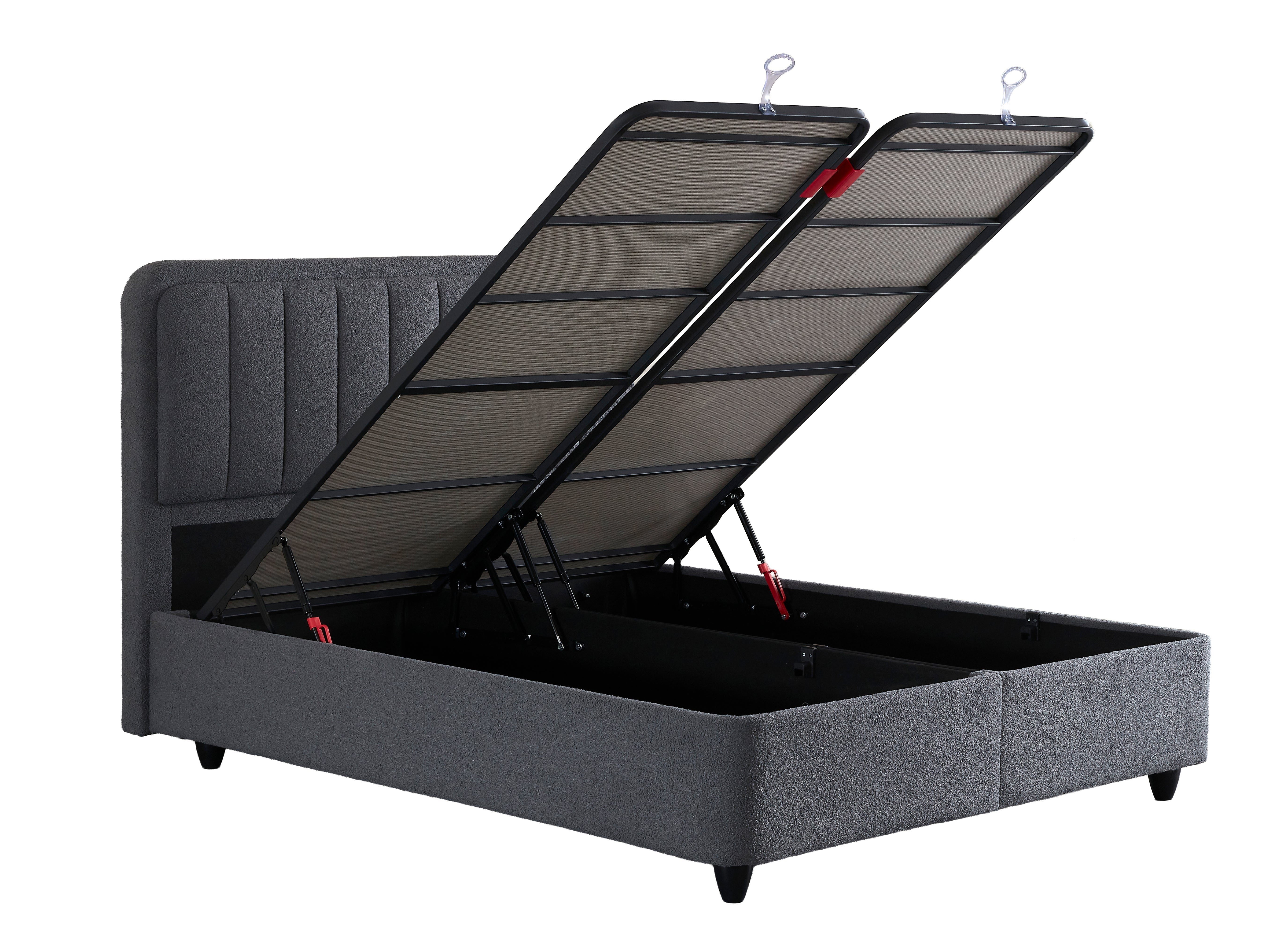BSS LEOBEDD Boxspringbett Set | Matratze H3 | Box und Kopfteil Gowoll.de