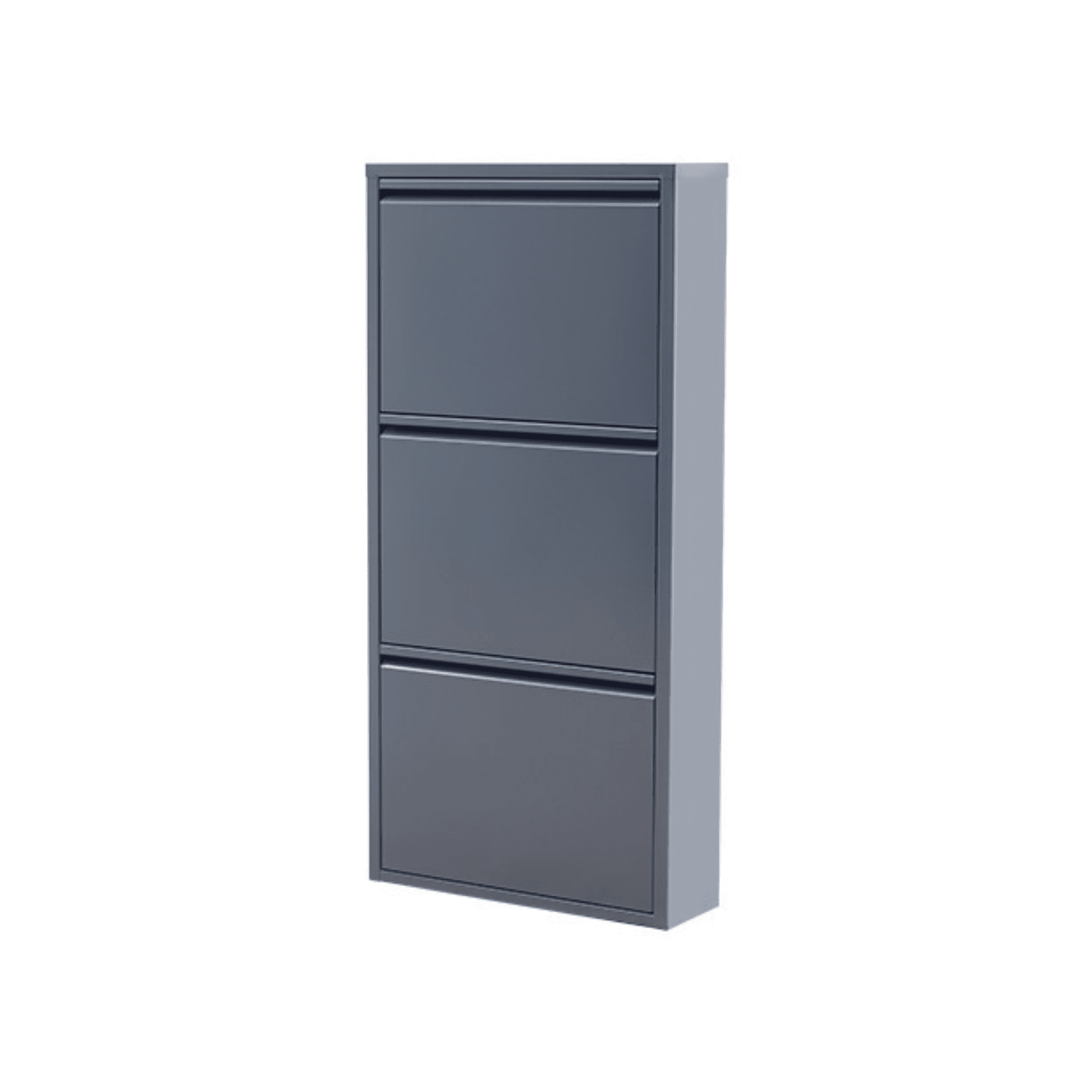 Alveon Schuhschrank (3 Klappen Anthrazit) - Ezmann.de