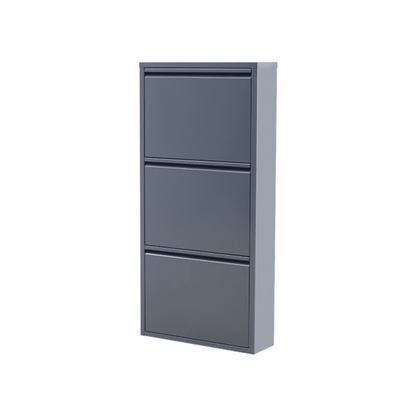 Alveon Schuhschrank (3 Klappen Anthrazit) - Ezmann.de