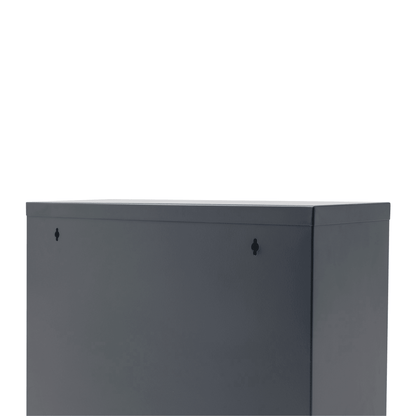 Alveon Schuhschrank (4 Klappen Anthrazit) - Ezmann.de