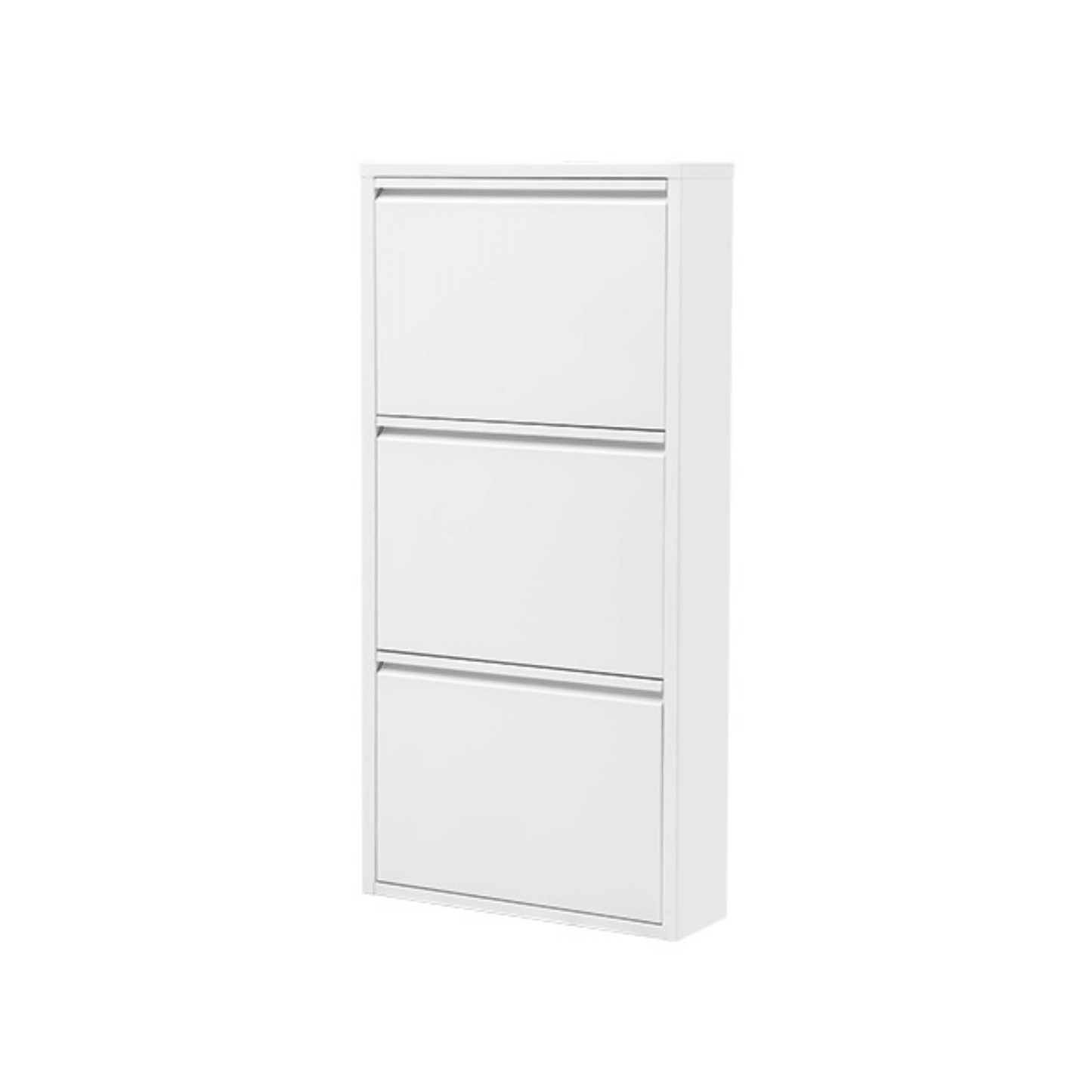 Alveon Schuhschrank (3 Klappen Weiß) - Ezmann.de