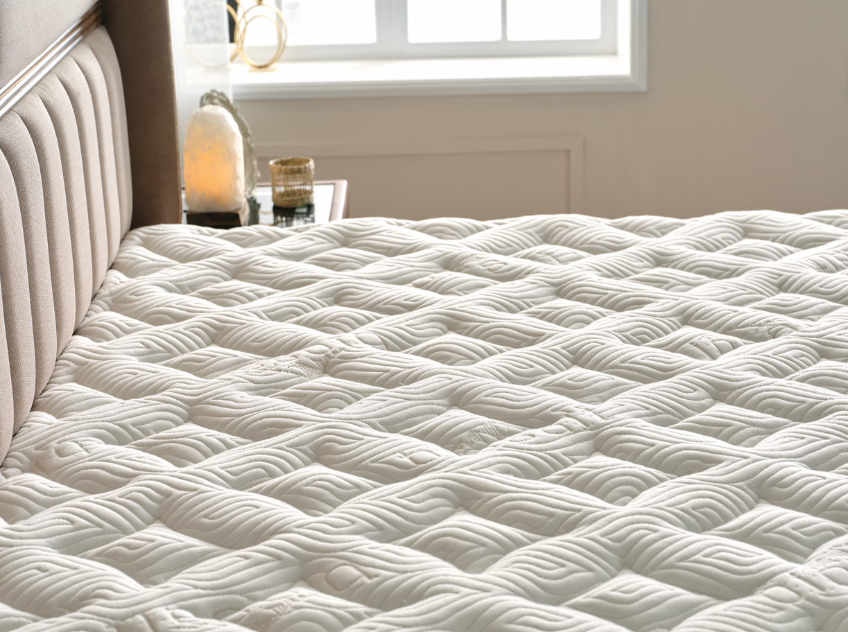 Bambi Biosalt 9 Schichten mit Topper Matratze 90x200 - 200x200 Höhe 33 cm