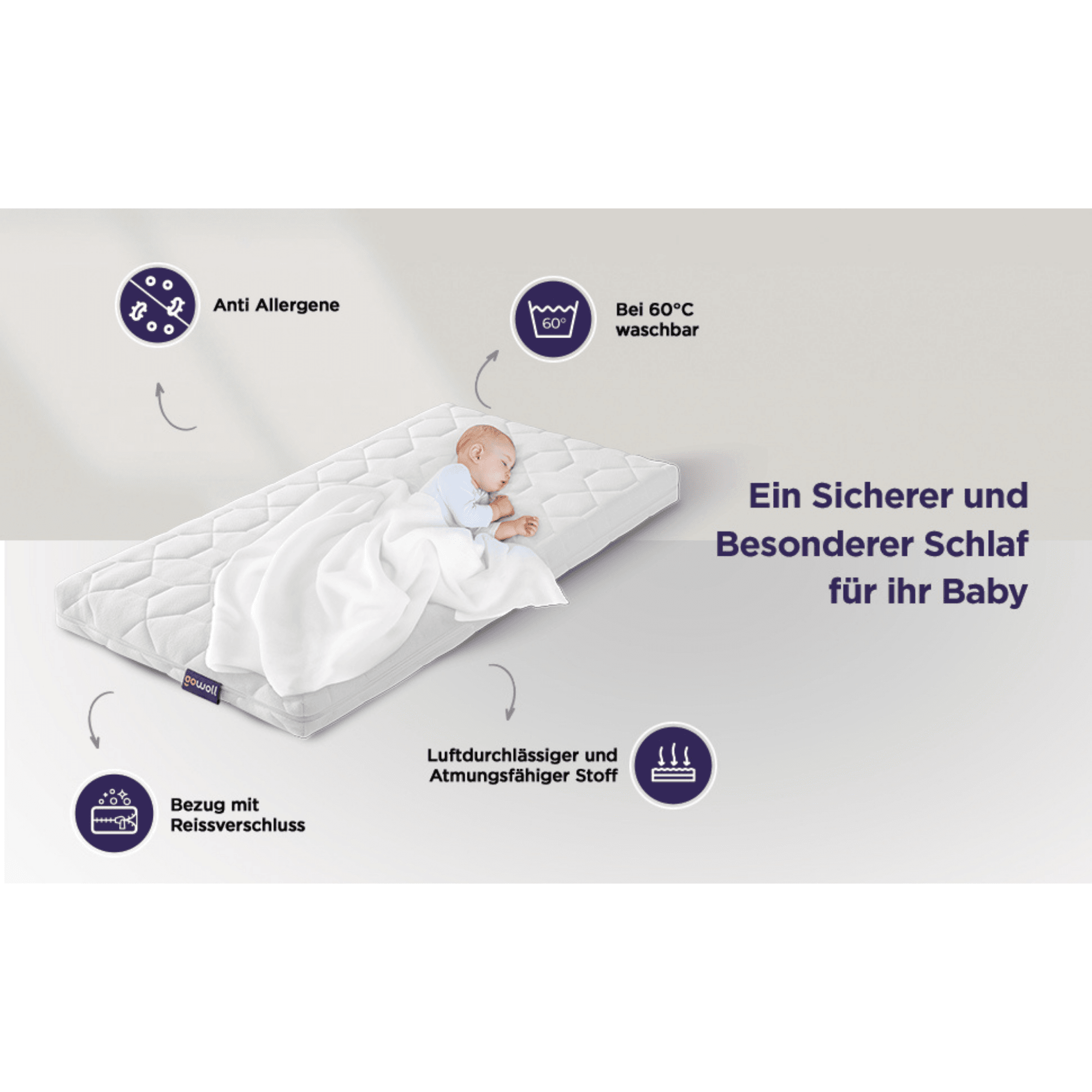Wave Baby Matratzen - Ezmann.de