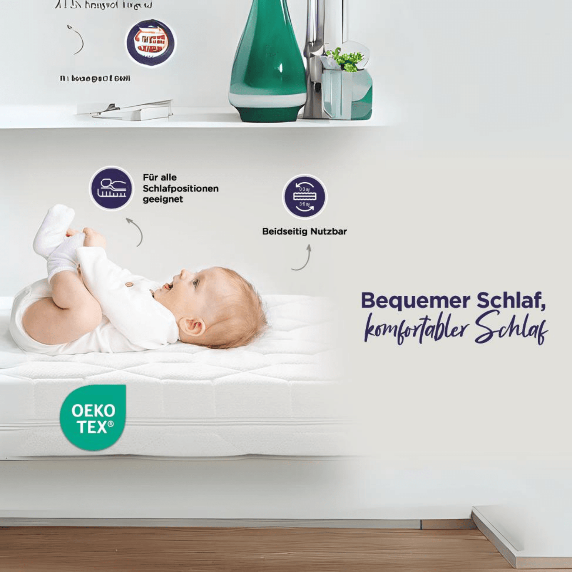 Wave Baby Matratzen - Ezmann.de