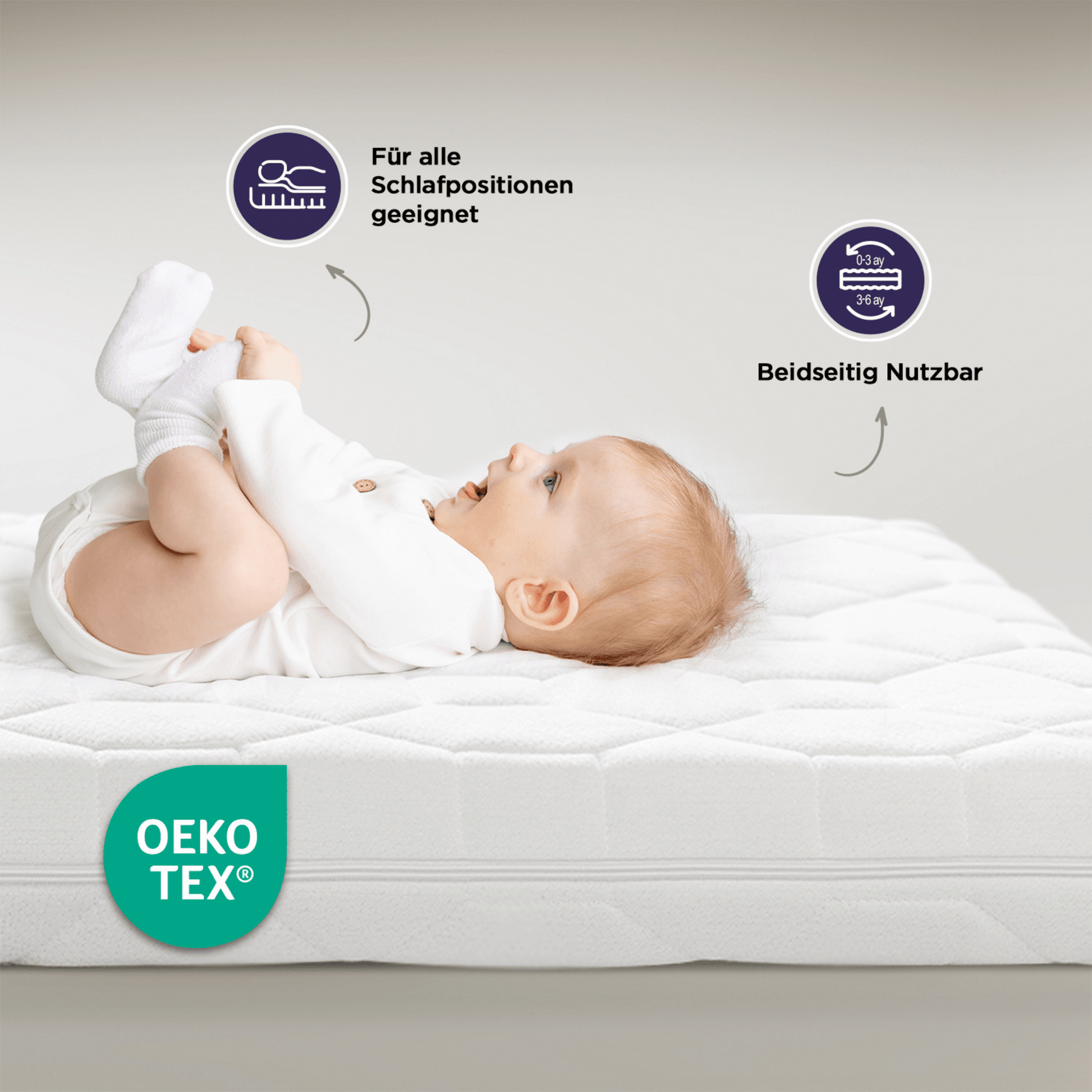 Wave Baby Matratzen - Ezmann.de