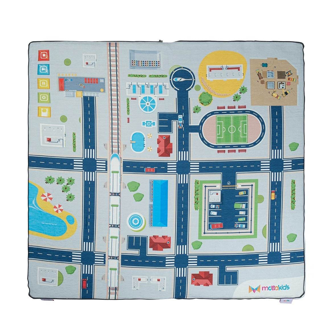 Mottokids Baby Matratze | Babyspielmatte - Ezmann.de