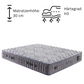 Bambi Sleeppure Boxspringbett Schlafzimmer Set