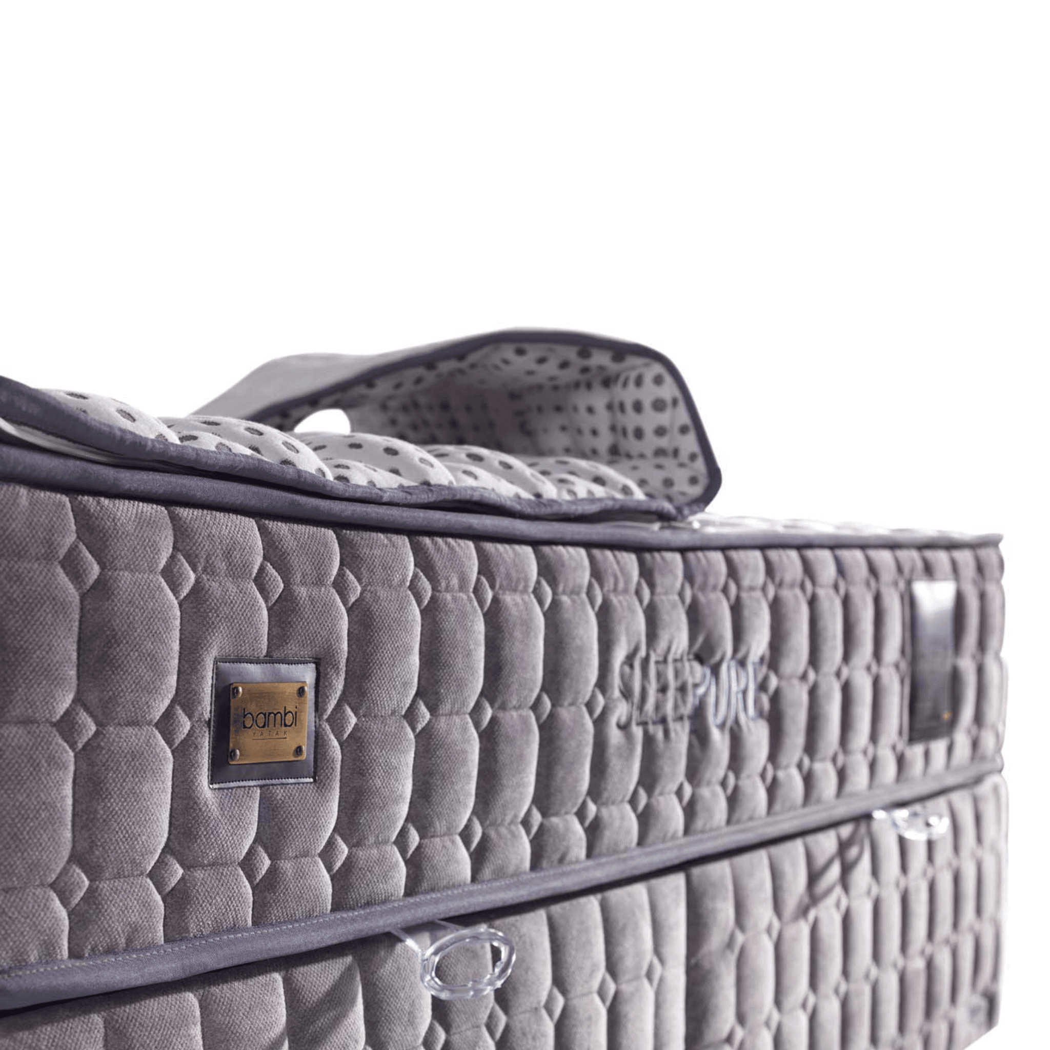 Bambi Sleeppure Boxspringbett Schlafzimmer Set - Ezmann.de
