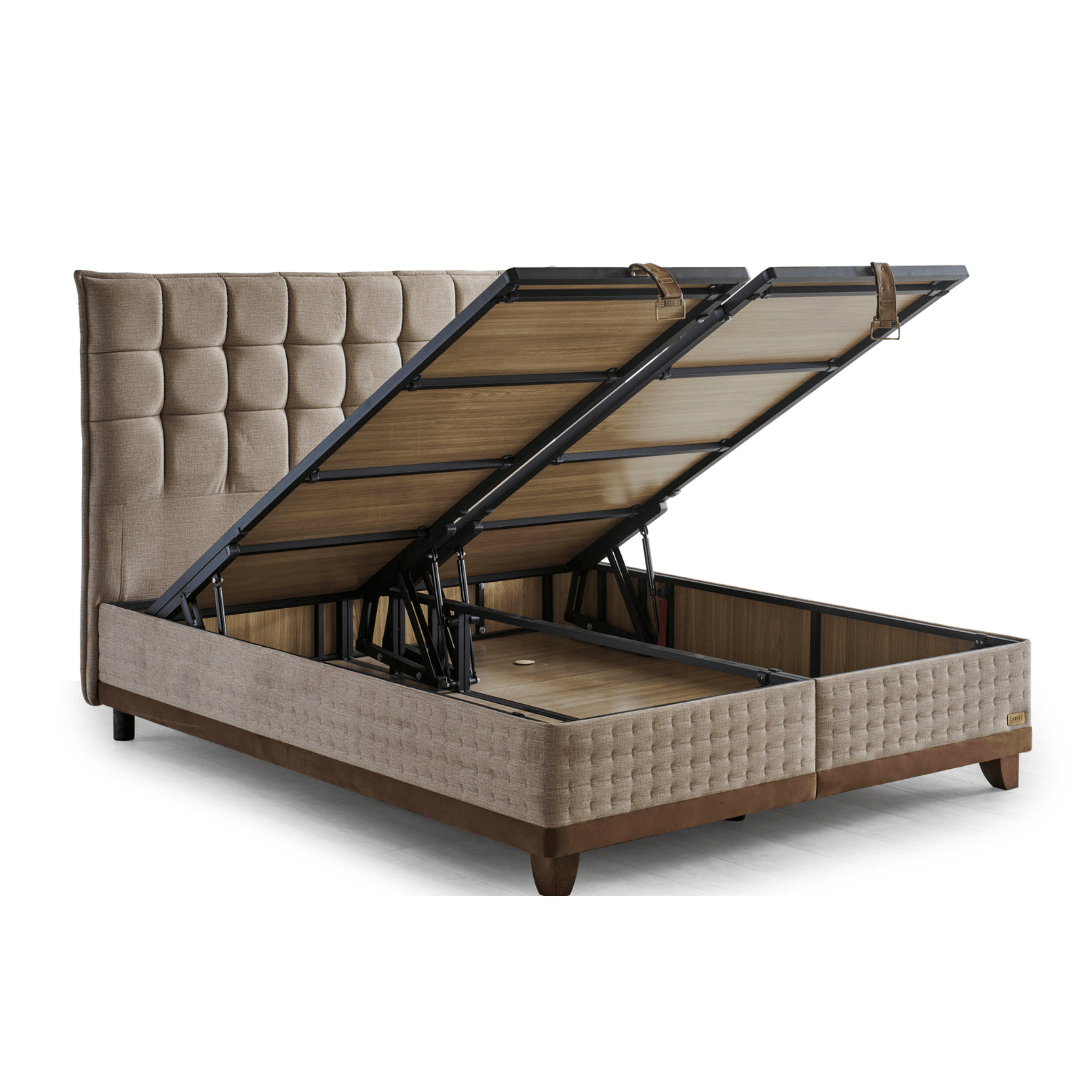 Bambi Cotton Master Boxspringbett Schlafzimmer Set mit 9 Schichten mit Topper Höhe 32 cm Matratze - Ezmann.de